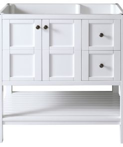 Winterfell 36" Single Cabinet in White