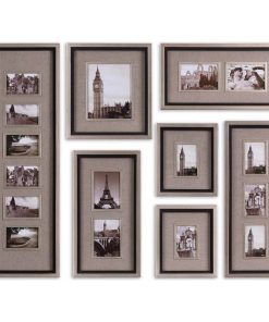 Uttermost Massena Photo Frame Collage, S/7