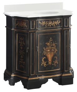 35" Hand Painted Crossfield Bathroom Sink Vanity