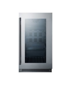 Summit CL181WBV 18"W 2.9 Cu. Ft. Built-In or - Stainless Steel
