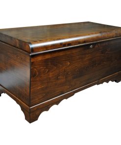 Waterfall Blanket Chest Cedar Bottom, Standard