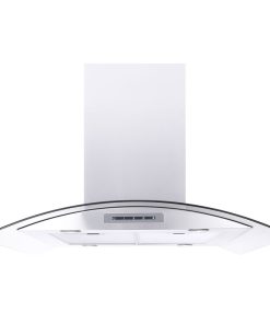 Windster WS-68N42 550 CFM 42"W Stainless Steel Island Range Hood - Stainless