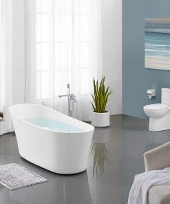 Sublime Freestanding Single Slipper Bathtub