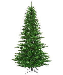 Vickerman 9' x 64" Tinsel Green Fir 1000Gn 2326T