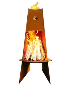 Wood Fire Pit