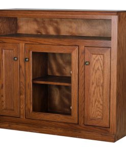 45" Simply Oak, Entertainment Console, Bright White Oak
