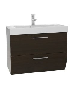 30" Bathroom Vanity Set, Wenge