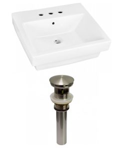 20.5-in. W Bathroom Vessel Sink Set RPBK-31510