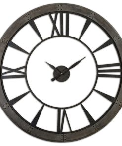 Uttermost Ronan Wall Clock, Large