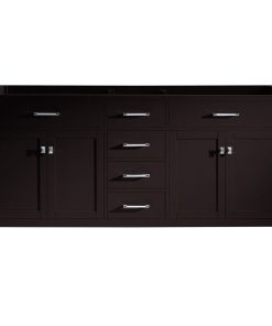 Virtu Caroline 72" Cabinet Only, Espresso
