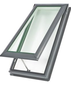 Velux VS C01 2004FS00X VS 21 Inch x 26-7/8 Inch Laminated Manual - Neutral Gray