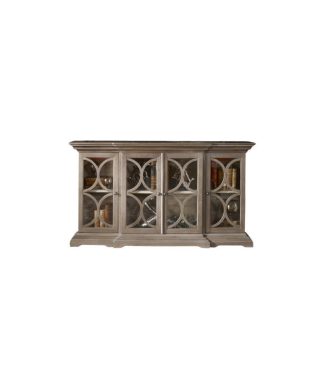 Uttermost Belino Wooden 4 Door Chest