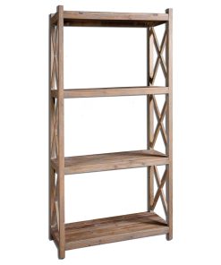 Stratford Reclaimed Wood Etagere