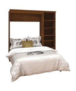 Versatile By Bestar 84" Full Wall Bed Kit, White