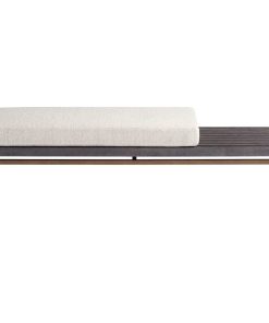 Universal Furniture Modern Onyx Taylor Bench in Onyx