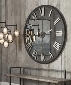 Uttermost 06419 Amelie 60" Oversized Distressed Rustic Mirror - Distressed