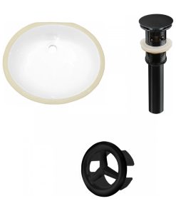 19.5-in. W Bathroom Undermount Sink Set_RPBK-20382