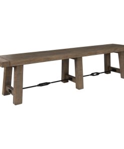 Tuscany Reclaimed Pine 72" Bench by Kosas Home