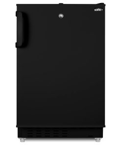 Summit ALRF49 20"W 2.68 Cu. Ft. Compact Refrigerator - Black