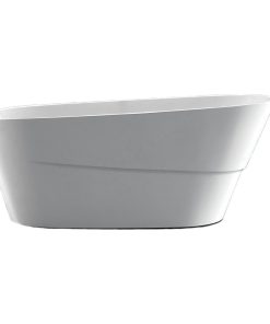 Vanity Art Freestanding Acrylic Bathtub, 31.1"x67"x26.8"