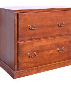 Traditional Alder Lateral File Natural Alder