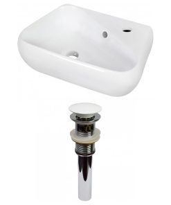 17.5-in. W Bathroom Vessel Sink Set RPBK-31301
