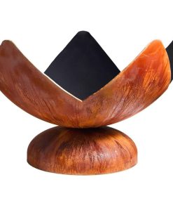 41" fire flower fire bowl