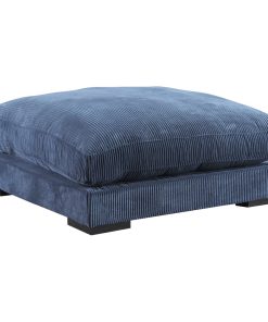 Tumble Ottoman Navy