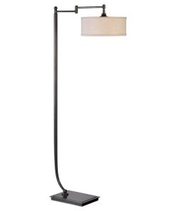 Uttermost Lamine Dark Bronze Floor Lamp