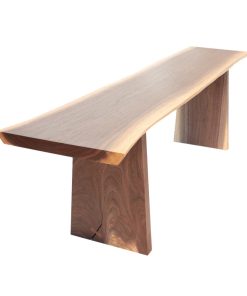 The PERFECT Live-Edge Bench-Handcrafted From Walnut