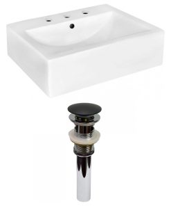 20.25-in. W Bathroom Vessel Sink Set RPBK-31616
