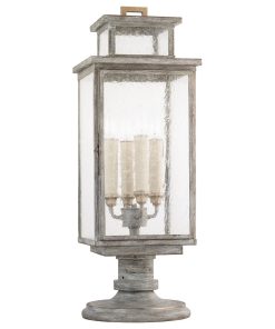 Wiltshire 29" Outdoor Adjustable Pier/Post Mount