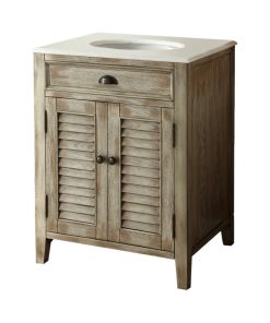 26" Cottage Look Abbeville Bathroom Sink Vanity Model Cf28323
