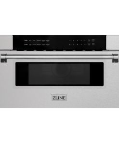 30" 1.2 cu. ft. Built-In Microwave Drawer, Stainless Steel, Durasnow?Stainless