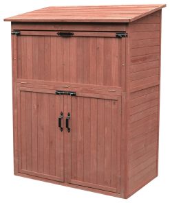 Storage Cabinet with Drop Table