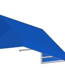 4' New Yorker Window/Entry Awning, Bright Blue