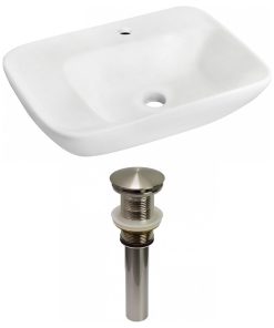 23.5-in. W Bathroom Vessel Sink Set RPBK-31092