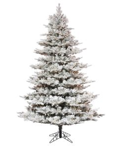 Vickerman 6.5' x 54" Flocked Kiana 3mm 1300WW