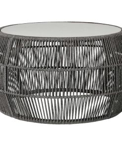 Volta Cocktail Table, Shades of Gray Cord