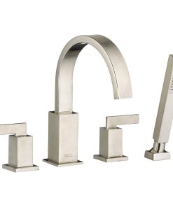 Times Square Roman Tub Faucet With Personal Shower for Flash Rough-In Valves, Br