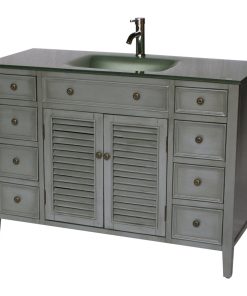 48" Cottage Style Single Sink Bathroom Vanity Model 1128-48 G