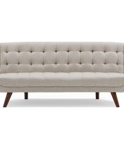 Urban Tufted Sofabed Soft Fabric, Beige