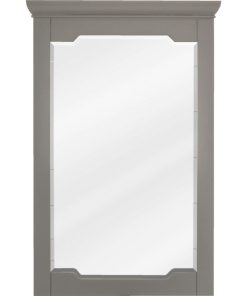 22" Chatham Mirror Gray