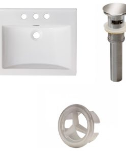 21-in. W Ceramic Top Set RPBK-21904
