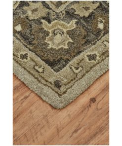 Weave & Wander Botticino Rug, Gray, 10' Round