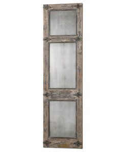 Uttermost Saragano Distressed Leaner Mirror