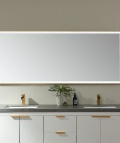 72'' Rectangle LED Lighted Accent Bathroom/Vanity Wall Mirror