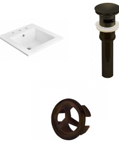 21-in. W Ceramic Top Set RPBK-21700