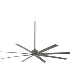 Xtreme H2O 84 in. Outdoor Fan, 84, Smoked Iron