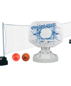 16' SplashBack Basketball and Volleyball Combo Swimming Pool Game